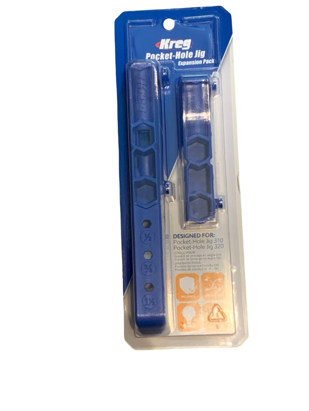 Kreg KPHA110 Pocket-Hole Jig Expansion‎ Pack 310/320
